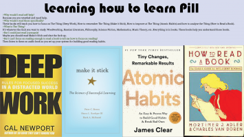 Learning how to learn pill